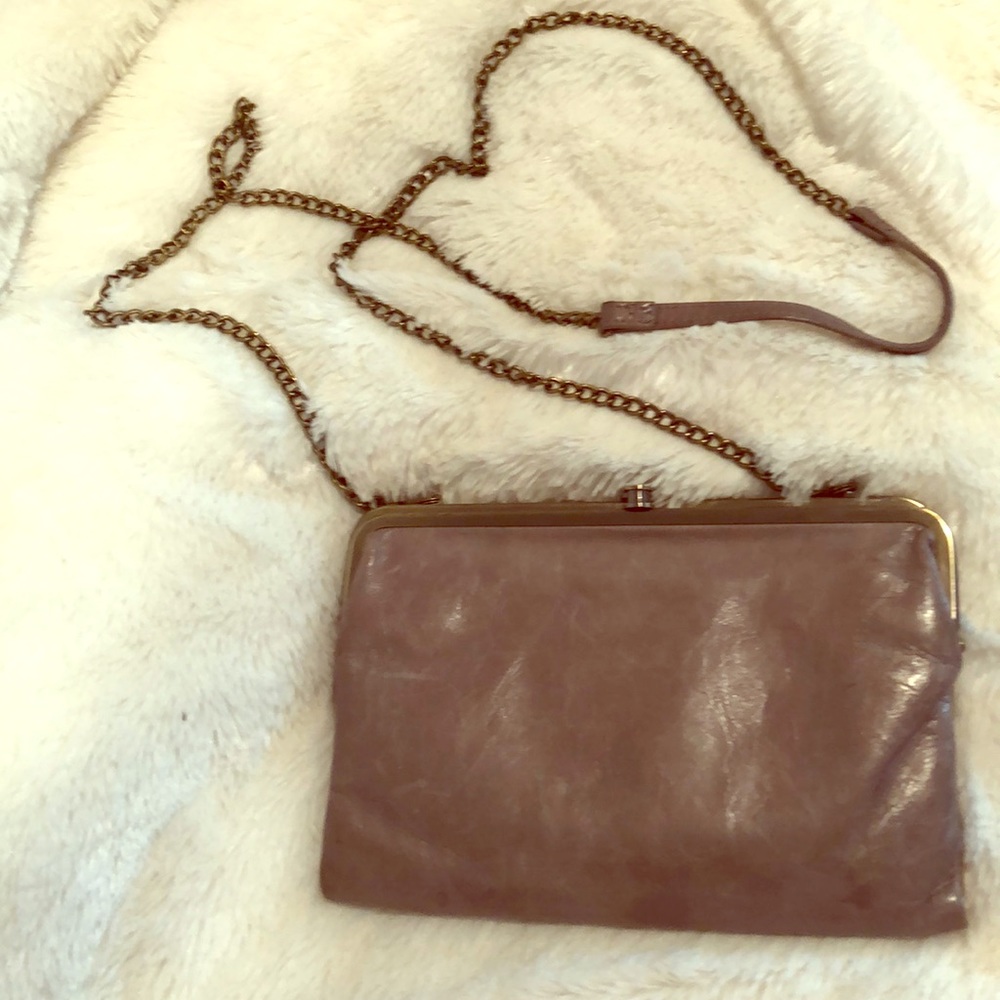 HOBO Leather Cross-Body Purse